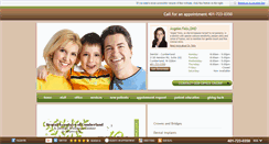 Desktop Screenshot of cumberlandsmile.com